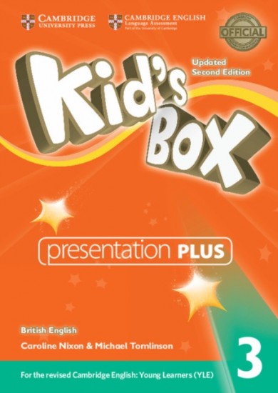 Kid´s Box updated second edition 3 Presentation Plus DVD-ROM