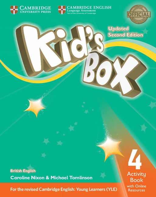 Kid´s Box updated second edition 4 Activity Book with Online Resources Cambridge University Press