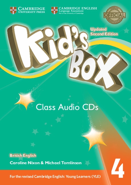 Kid´s Box updated second edition 4 Class Audio CD Cambridge University Press