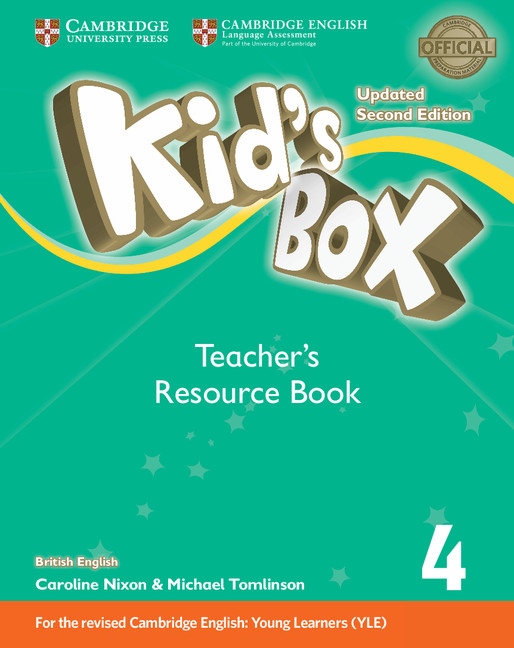 Kid´s Box updated second edition 4 Teacher´s Resource Book with Audio Download Cambridge University Press