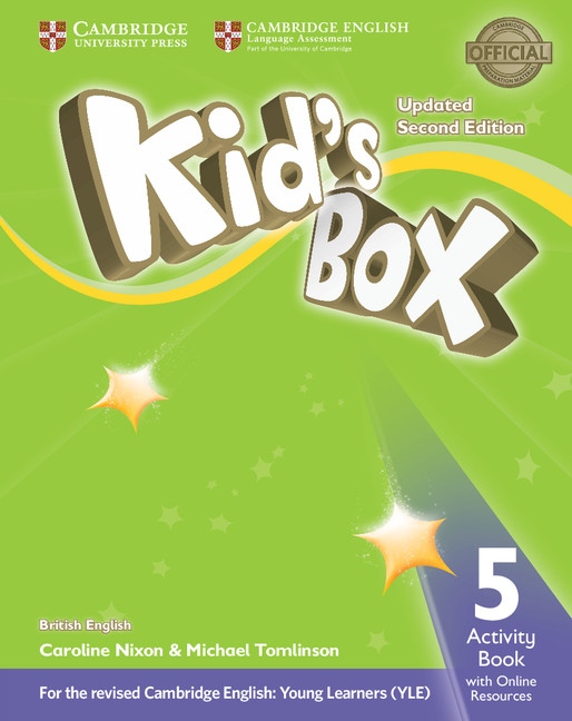 Kid´s Box updated second edition 5 Activity Book with Online Resources Cambridge University Press