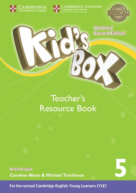 Kid´s Box updated second edition 5 Teacher´s Resource Book with Audio Download Cambridge University Press