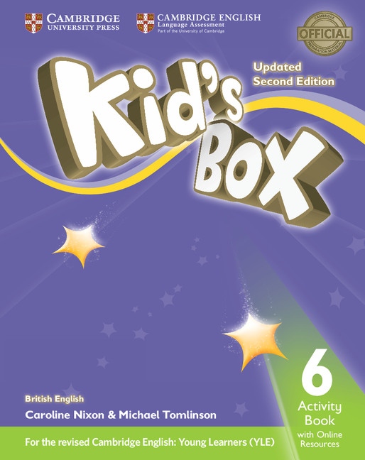 Kid´s Box updated second edition 6 Activity Book with Online Resources Cambridge University Press