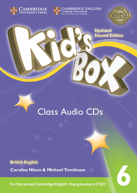 Kid´s Box updated second edition 6 Class Audio CD Cambridge University Press