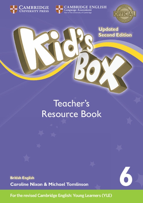 Kid´s Box updated second edition 6 Teacher´s Resource Book with Audio Download Cambridge University Press