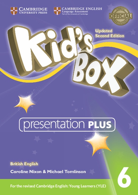 Kid´s Box updated second edition 6 Presentation Plus DVD-ROM