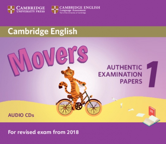 Cambridge English Young Learners 1 for revised exam from 2018 Movers Audio CD Cambridge University Press