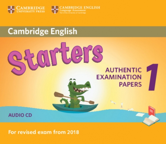 Cambridge English Young Learners 1 for revised exam from 2018 Starters Audio CD Cambridge University Press