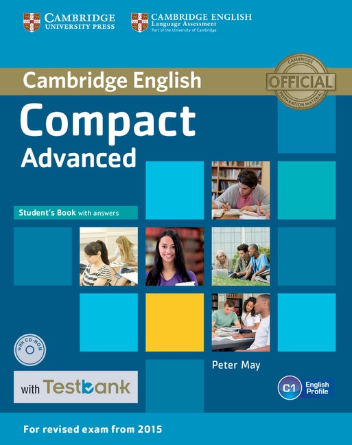 Compact Advanced Student´s Book with answers + CD-ROM + Testbank Cambridge University Press