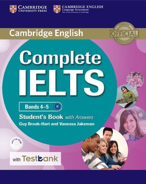 Complete IELTS Bands 4-5 B1 Student´s Book with answers + CD-ROM + Testbank