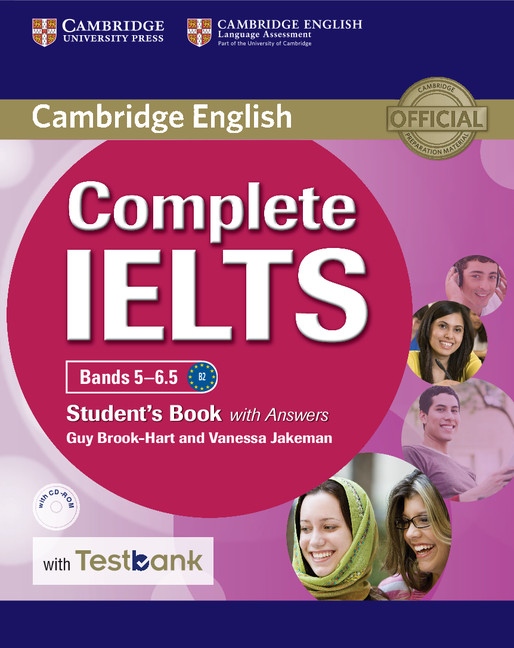 Complete IELTS Bands 5-6,5 B2 Student´s Book with answers + CD-ROM + Testbank