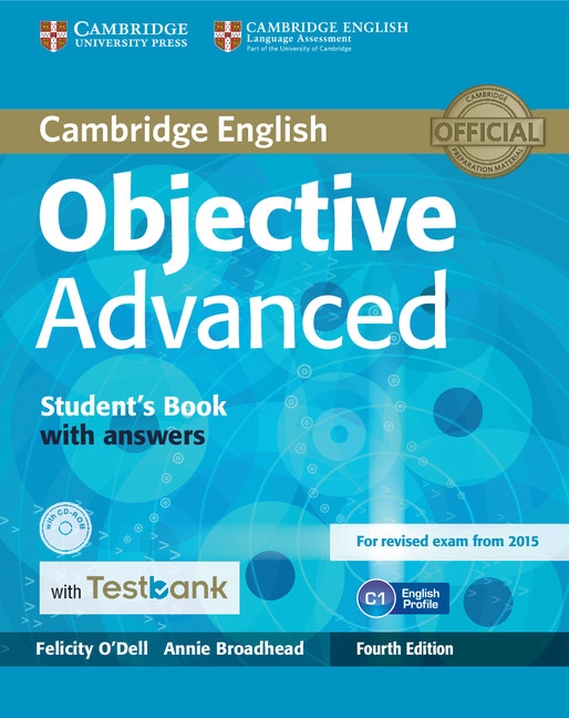 Objective Advanced Student´s Book with Answers + CD-ROM + Testbank výprodej