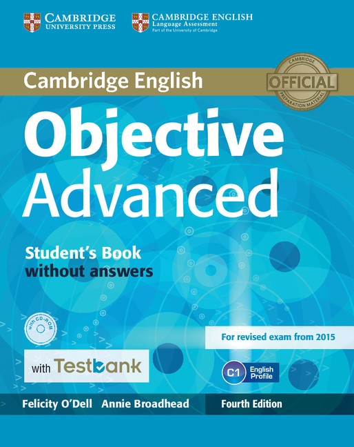 Objective Advanced Student´s Book without Answers + CD-ROM + Testbank
