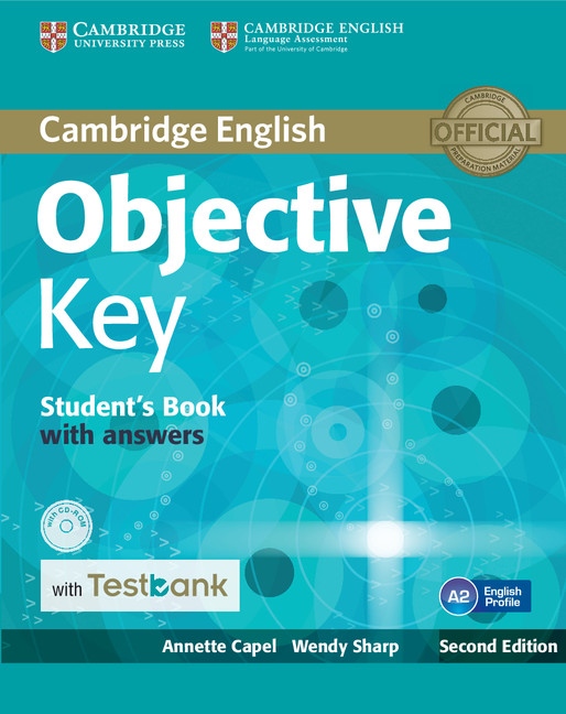 Objective Key Student´s Book with Answers + CD-ROM + Testbank