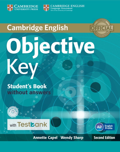 Objective Key Student´s Book without Answers + CD-ROM + Tesbank