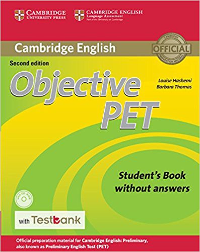 Objective PET Student´s Book without Answers + CD-ROM + Testbank