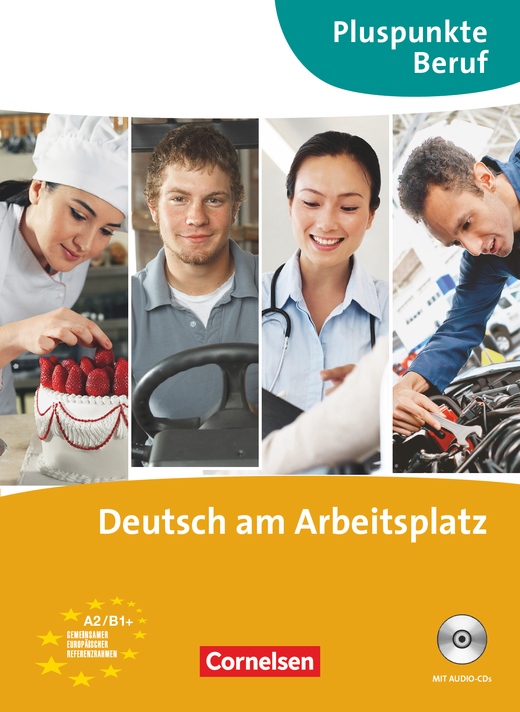 Pluspunkte Beruf - Deutsch am Arbeitsplatz učebnice + pracovní sešit + CD Cornelsen