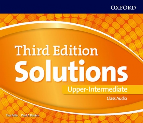Maturita Solutions 3rd Edition Upper-Intermediate Class Audio CDs Oxford University Press