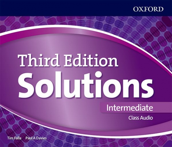 Maturita Solutions 3rd Edition Intermediate Class Audio CDs Oxford University Press