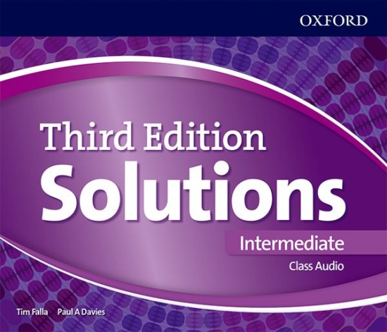 Maturita Solutions 3rd Edition Intermediate Class Audio CDs