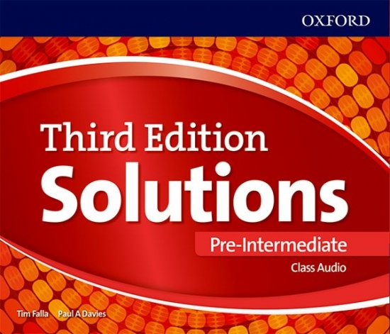 Maturita Solutions 3rd Edition Pre-intermediate Class Audio CDs Oxford University Press