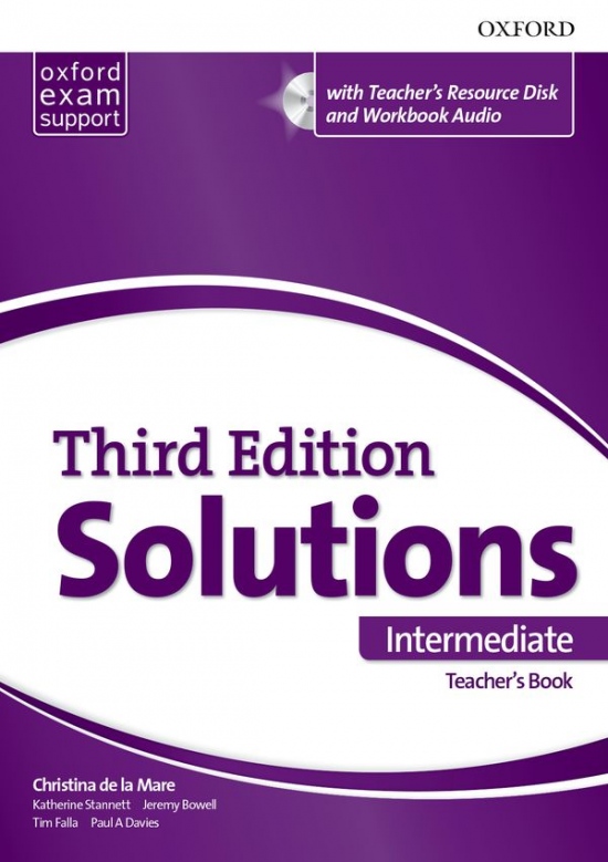 Maturita Solutions 3rd Edition Intermediate Teacher´s Pack Oxford University Press