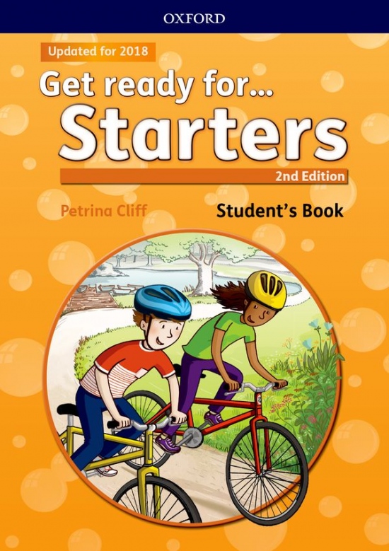 Get Ready for Starters 2nd edition Student´s Book Oxford University Press