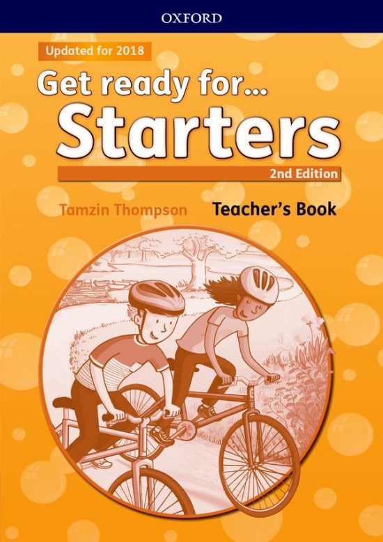 Get Ready for Starters 2nd edition Teacher´s Book with Classroom Presentation Tool Oxford University Press