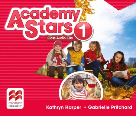 Academy Stars 1 Audio CD Macmillan