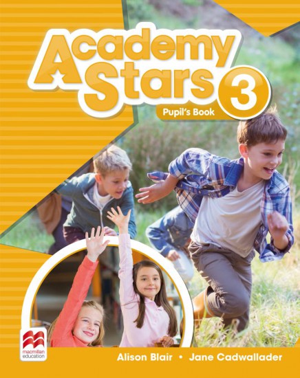 Academy Stars 3 Pupil´s Book Pack Macmillan