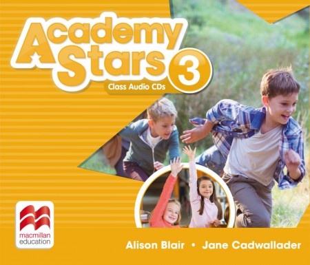 Academy Stars 3 Audio CD Macmillan