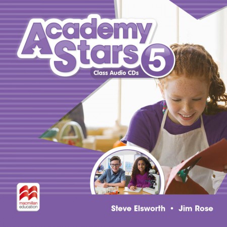 Academy Stars 5 Audio CD Macmillan