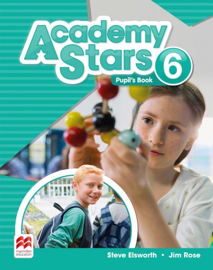 Academy Stars 6 Pupil´s Book Pack Macmillan