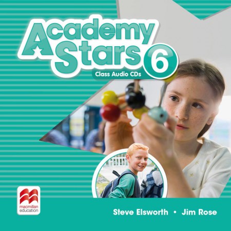 Academy Stars 6 Audio CD Macmillan