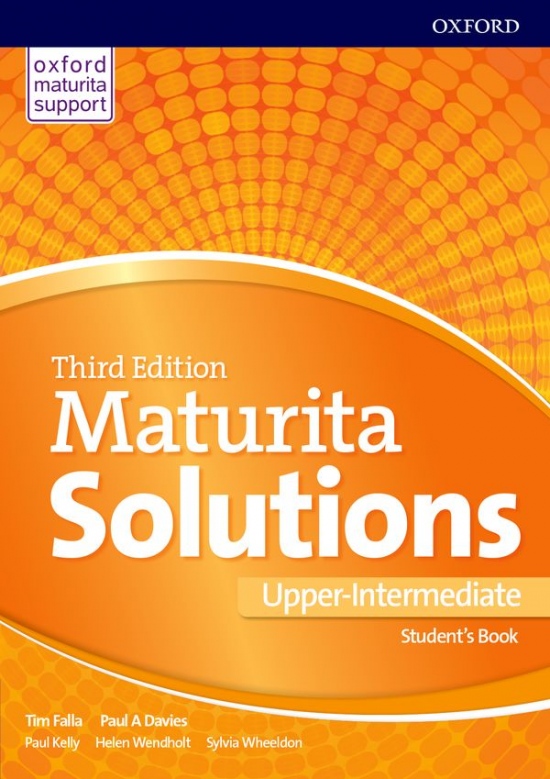 Maturita Solutions 3rd Edition Upper-intermediate Student´s Book Czech Edition Oxford University Press