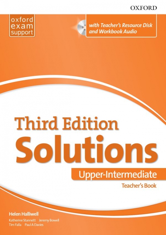 Maturita Solutions 3rd Edition Upper-intermediate Teacher´s book Oxford University Press