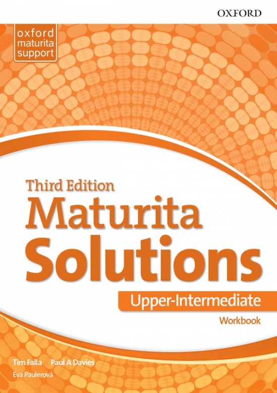 Maturita Solutions 3rd Edition Upper-intermediate Workbook Czech Edition