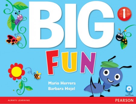 Big Fun 1 Student´s Book with CD ROM Pearson