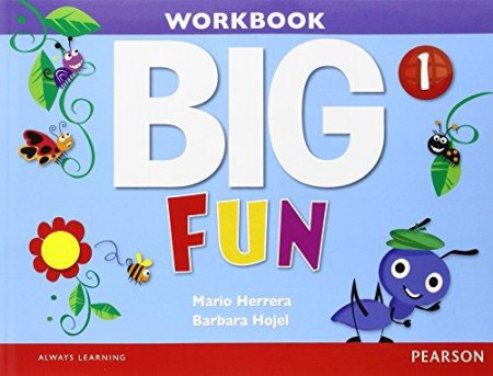 Big Fun 1 Workbook with CD Pearson