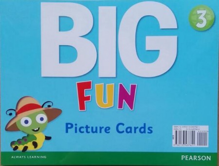 Big Fun 3 Picture Cards Pearson