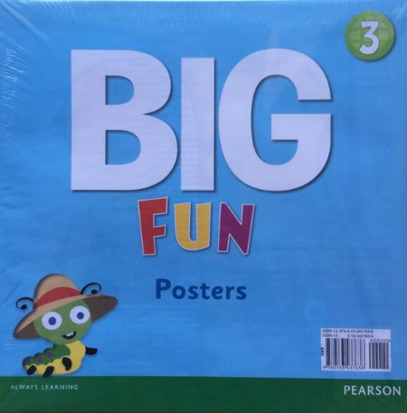 Big Fun 3 Posters Pearson