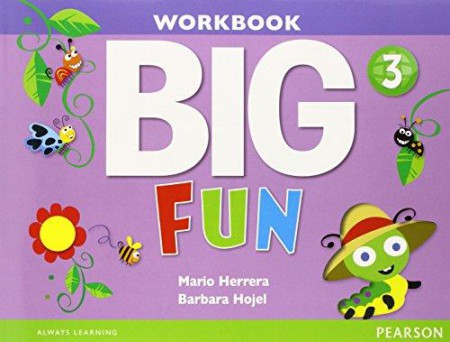 Big Fun 3 Workbook with CD Pearson