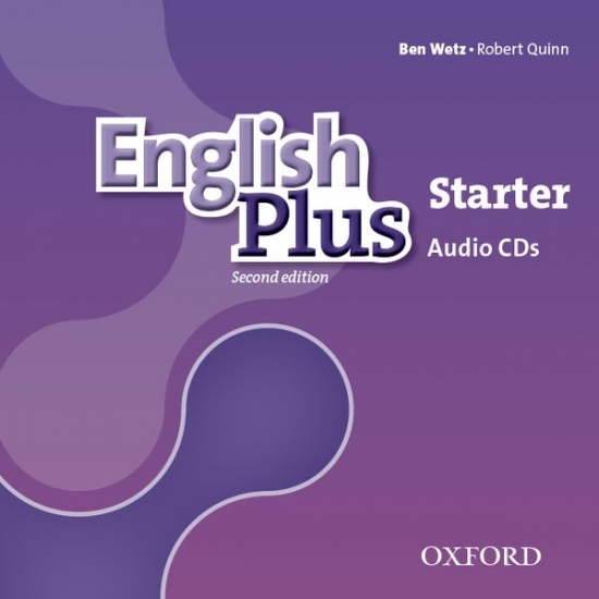 English Plus (2nd Edition) Starter Class Audio CDs (3) Oxford University Press