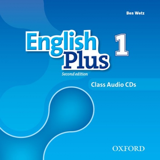 English Plus (2nd Edition) Level 1 Class Audio CDs (3) Oxford University Press
