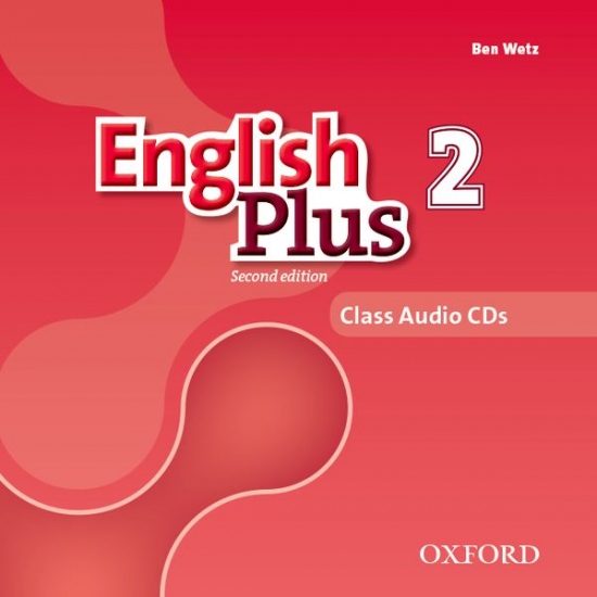 English Plus (2nd Edition) Level 2 Class Audio CDs (3) Oxford University Press