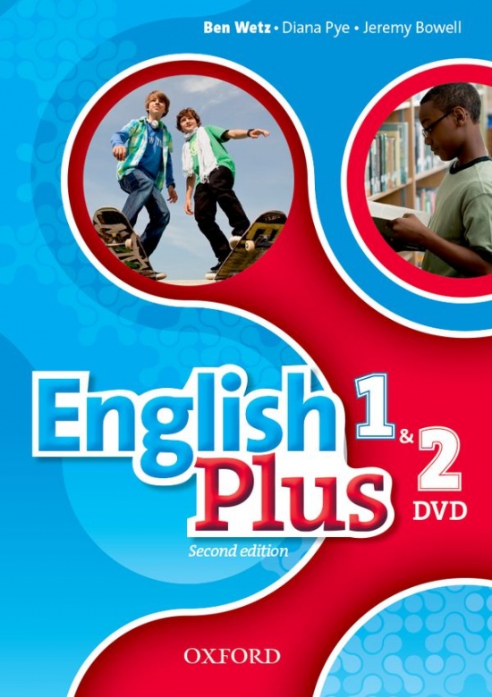 English Plus (2nd Edition) Level 1 - 2 DVD Oxford University Press