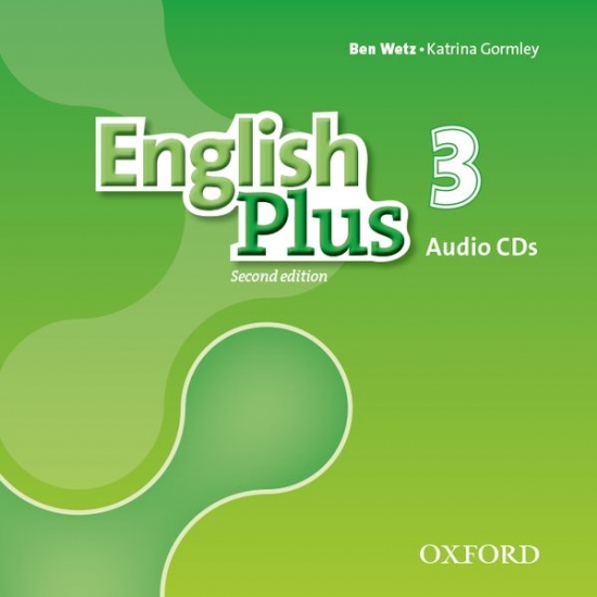 English Plus (2nd Edition) Level 3 Class Audio CDs (3) Oxford University Press