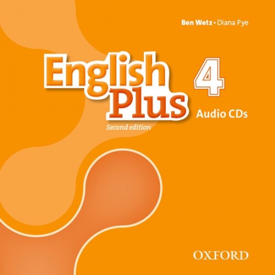 English Plus (2nd Edition) Level 4 Class Audio CDs (3) Oxford University Press