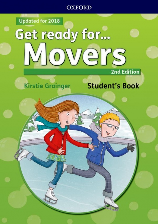 Get Ready for Movers 2nd edition Student´s Book with Audio Oxford University Press