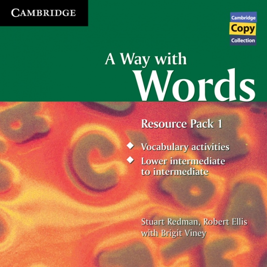 Way with Words Resource Pack A Lower Intermediate to Intermediate Audio CD
